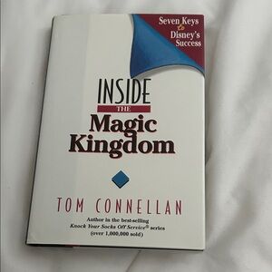 Inside the Magic Kingdom Book